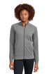 Sport-Tek Ladies Sport-Wick Stretch Full-Zip Cadet Jacket