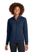 Sport-Tek Ladies Sport-Wick Stretch Full-Zip Cadet Jacket