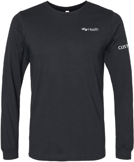 UCSF Health Pediatric Emergency Room Merchandise Fall 2026 - Long Sleeve Tee