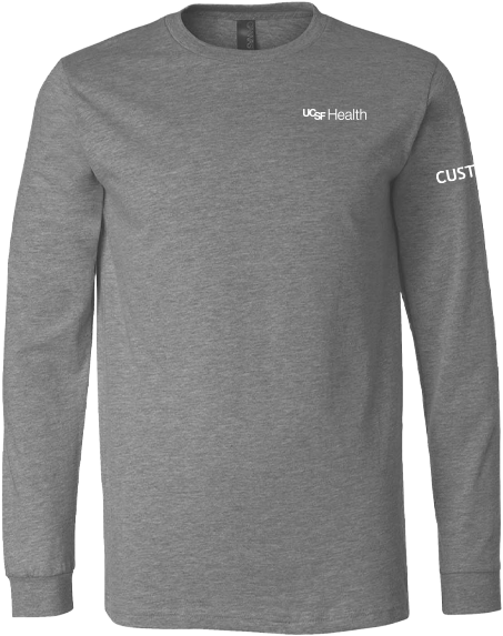 UCSF Health Pediatric Emergency Room Merchandise Fall 2026 - Long Sleeve Tee