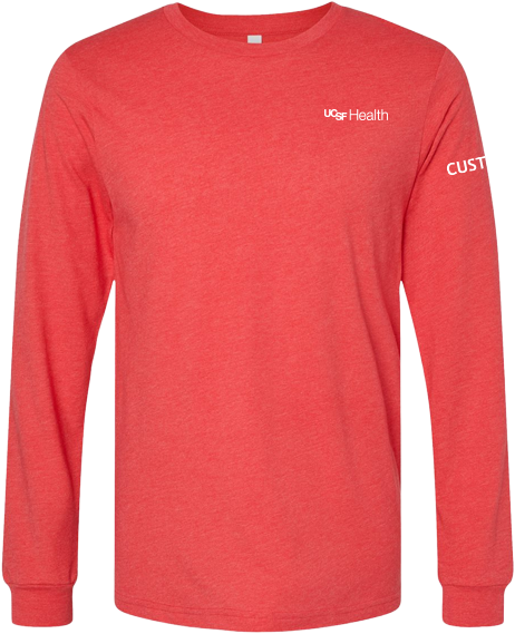 UCSF Health Pediatric Emergency Room Merchandise Fall 2026 - Long Sleeve Tee
