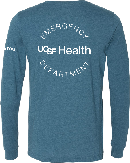 UCSF Health Emergency Room Merchandise Fall 2026 - Long Sleeve Tee