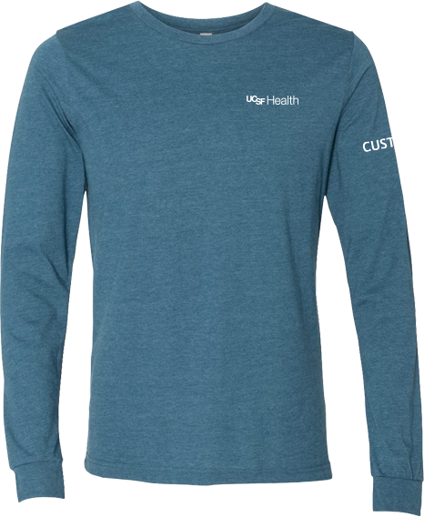 UCSF Health Pediatric Emergency Room Merchandise Fall 2026 - Long Sleeve Tee