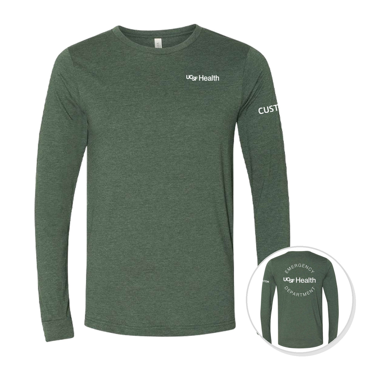UCSF Health Emergency Room Merchandise Fall 2026 - Long Sleeve Tee