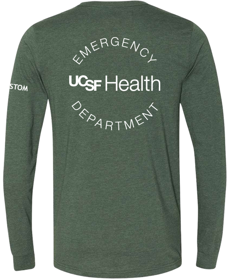 UCSF Health Pediatric Emergency Room Merchandise Fall 2026 - Long Sleeve Tee