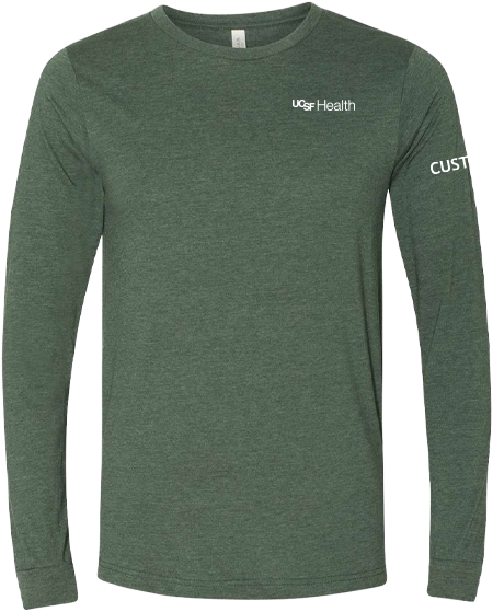 UCSF Health Pediatric Emergency Room Merchandise Fall 2026 - Long Sleeve Tee