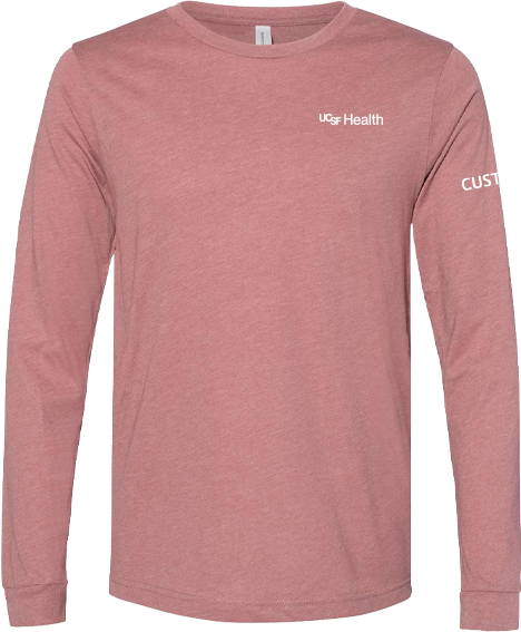 UCSF Health Emergency Room Merchandise Fall 2026 - Long Sleeve Tee