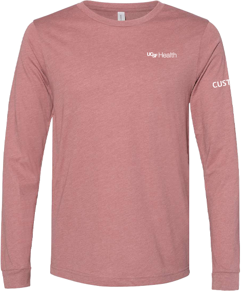 UCSF Health Pediatric Emergency Room Merchandise Fall 2026 - Long Sleeve Tee