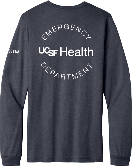 UCSF Health Emergency Room Merchandise Fall 2026 - Long Sleeve Tee