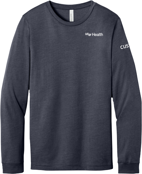 UCSF Health Emergency Room Merchandise Fall 2026 - Long Sleeve Tee