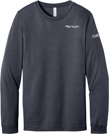 UCSF Health Pediatric Emergency Room Merchandise Fall 2026 - Long Sleeve Tee