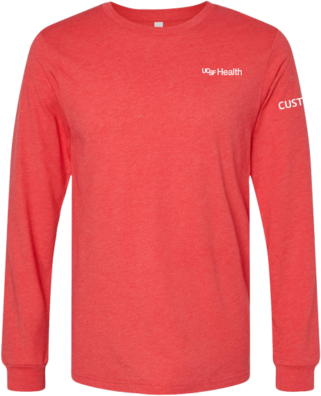 UCSF Health Emergency Room Merchandise Fall 2026 - Long Sleeve Tee