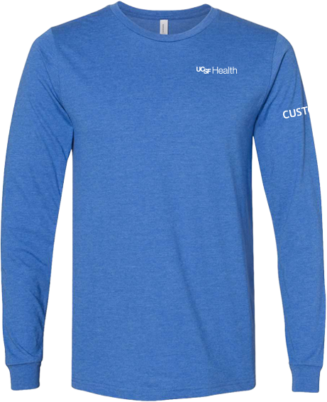 UCSF Health Pediatric Emergency Room Merchandise Fall 2026 - Long Sleeve Tee
