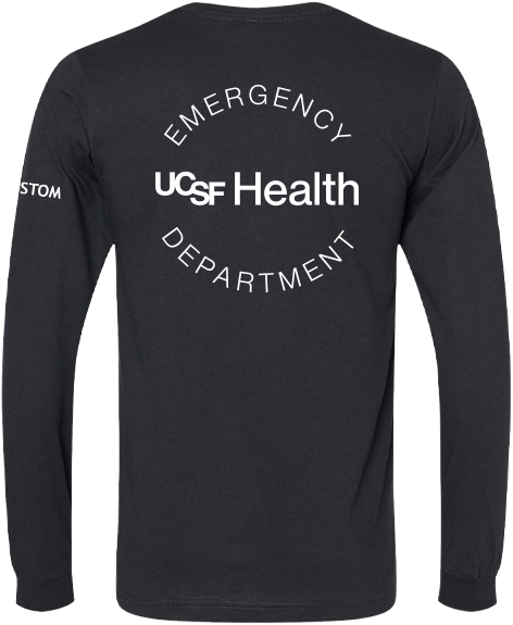 UCSF Health Emergency Room Merchandise Fall 2026 - Long Sleeve Tee