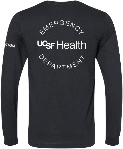 UCSF Health Pediatric Emergency Room Merchandise Fall 2026 - Long Sleeve Tee