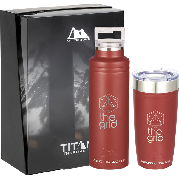 Arctic Zone® Titan Thermal HP® Copper Vac Gift Set