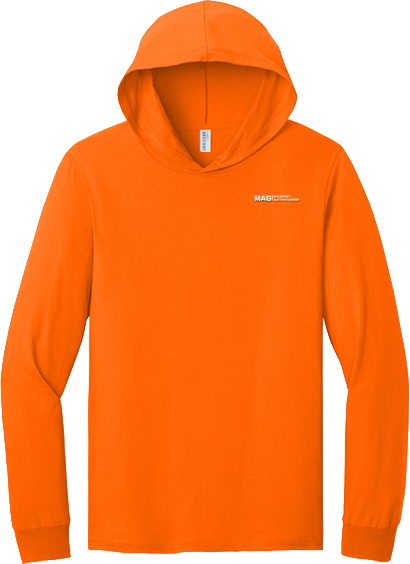 McConkey Auction Group Merchandise Summer 2026 - Long Sleeve Hooded T-Shirt