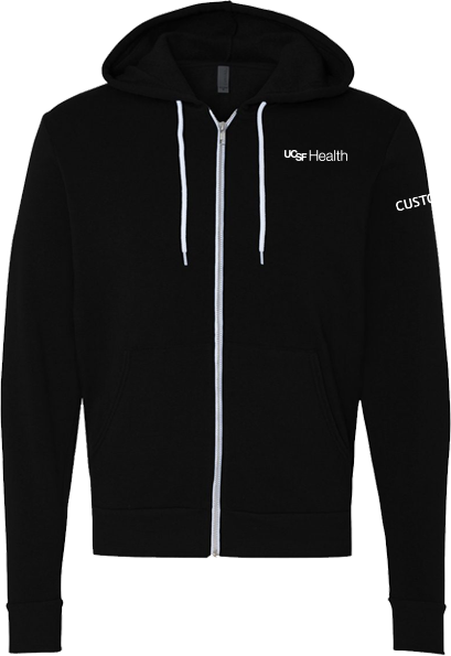 UCSF Health Pediatric Emergency Room Merchandise Fall 2026 - Full Zip Hoodie