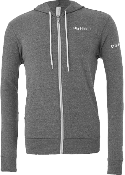 UCSF Health Pediatric Emergency Room Merchandise Fall 2026 - Full Zip Hoodie
