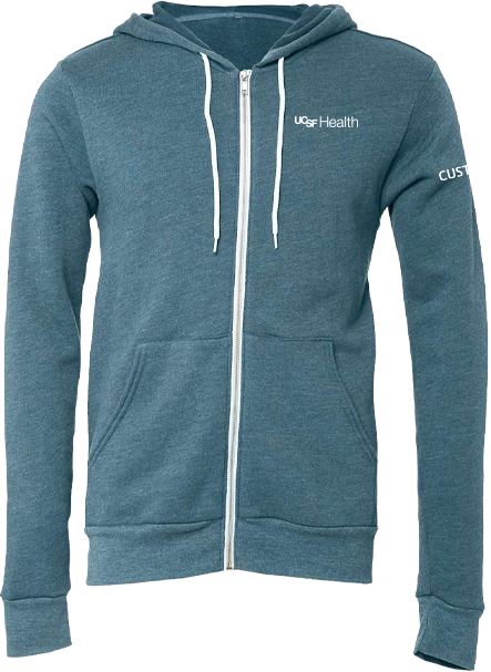 UCSF Health Pediatric Emergency Room Merchandise Fall 2026 - Full Zip Hoodie