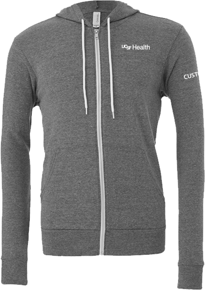 UCSF Health Emergency Room Merchandise Fall 2026 - Full Zip Hoodie