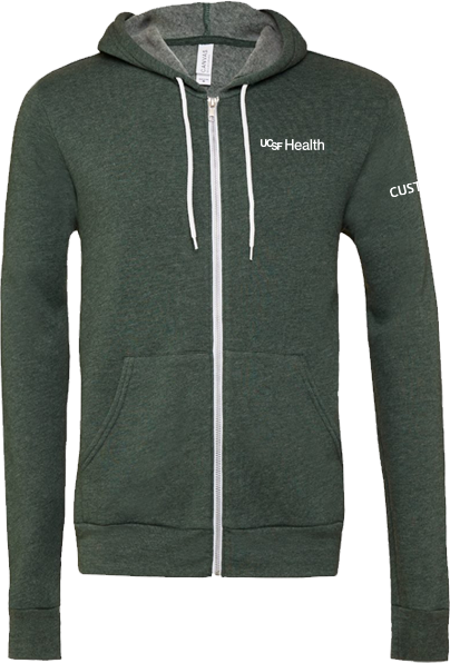 UCSF Health Emergency Room Merchandise Fall 2026 - Full Zip Hoodie