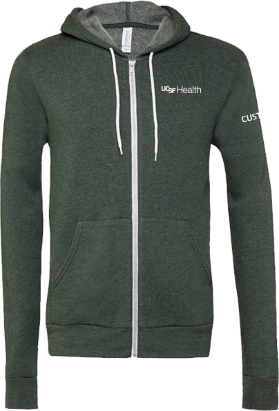 UCSF Health Pediatric Emergency Room Merchandise Fall 2026 - Full Zip Hoodie