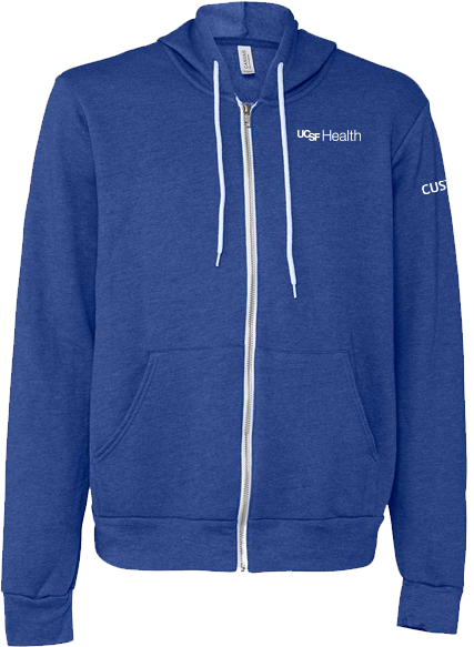 UCSF Health Pediatric Emergency Room Merchandise Fall 2026 - Full Zip Hoodie