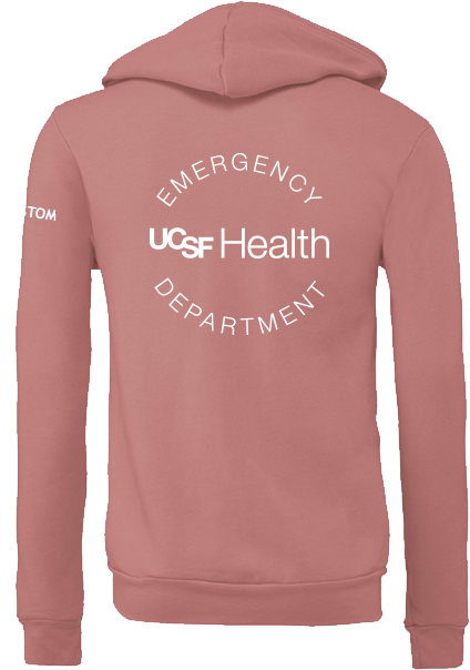 UCSF Health Pediatric Emergency Room Merchandise Fall 2026 - Full Zip Hoodie