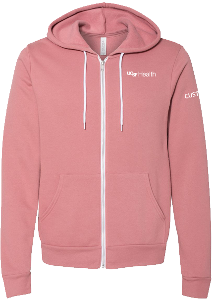 UCSF Health Pediatric Emergency Room Merchandise Fall 2026 - Full Zip Hoodie