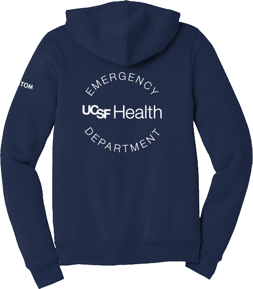 UCSF Health Emergency Room Merchandise Fall 2026 - Full Zip Hoodie
