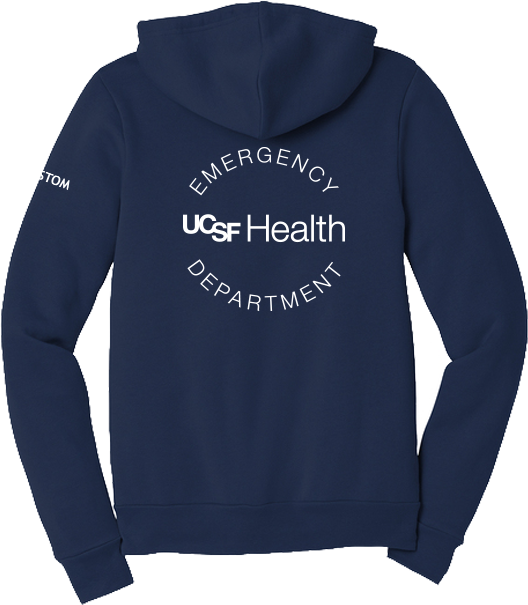 UCSF Health Pediatric Emergency Room Merchandise Fall 2026 - Full Zip Hoodie