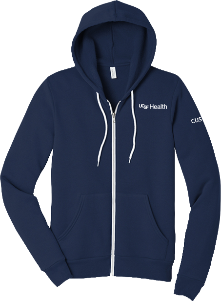 UCSF Health Emergency Room Merchandise Fall 2026 - Full Zip Hoodie
