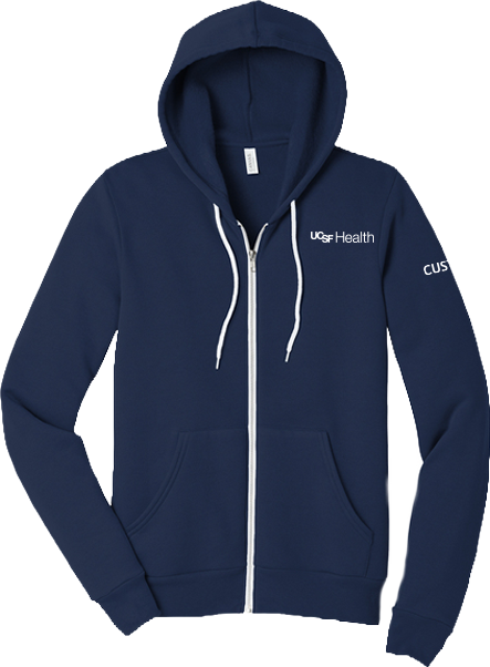 UCSF Health Pediatric Emergency Room Merchandise Fall 2026 - Full Zip Hoodie