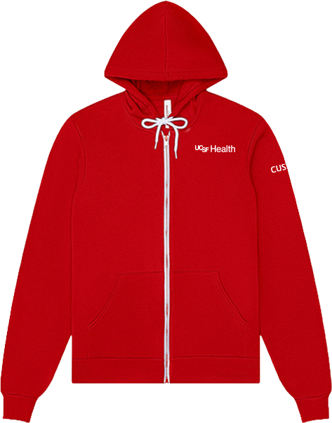 UCSF Health Emergency Room Merchandise Fall 2026 - Full Zip Hoodie