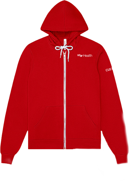 UCSF Health Pediatric Emergency Room Merchandise Fall 2026 - Full Zip Hoodie