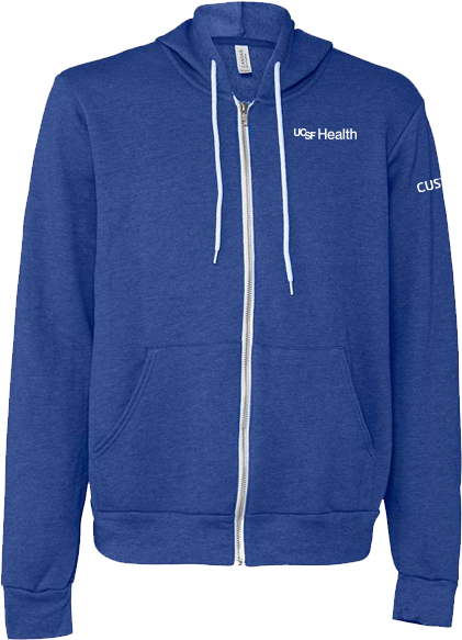 UCSF Health Emergency Room Merchandise Fall 2026 - Full Zip Hoodie