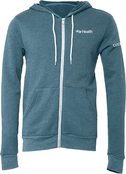 UCSF Health Emergency Room Merchandise Fall 2026 - Full Zip Hoodie