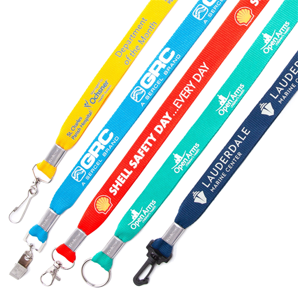 Flat Polyester Lanyard