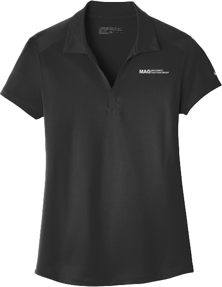 McConkey Auction Group Merchandise Summer 2026 - Ladies Nike Dri-FIT Legacy Polo