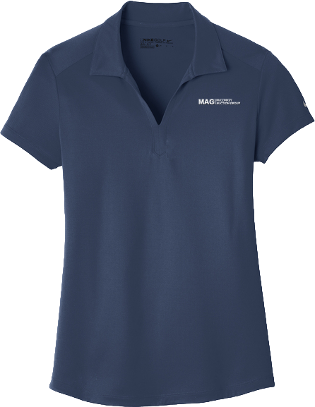 McConkey Auction Group Merchandise Summer 2026 - Ladies Nike Dri-FIT Legacy Polo