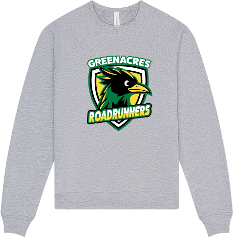 Greenacres Elementary PTA Merchandise Fall 2026 - Youth Crewneck (Roadrunner Apparel)