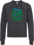 Greenacres Elementary PTA Merchandise Fall 2026 - Youth Crewneck (Flower Apparel)