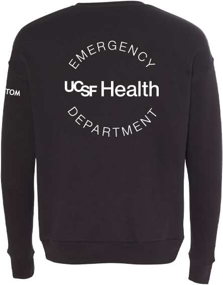UCSF Health Emergency Room Merchandise Fall 2026 - Crewneck