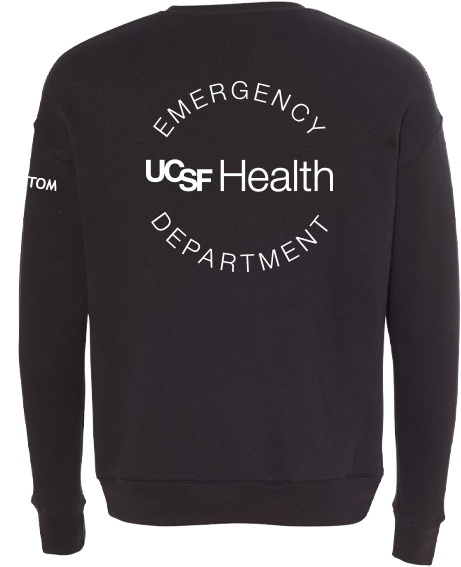 UCSF Health Pediatric Emergency Room Merchandise Fall 2026 - Crewneck