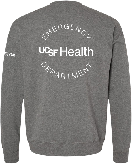 UCSF Health Emergency Room Merchandise Fall 2026 - Crewneck