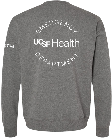 UCSF Health Pediatric Emergency Room Merchandise Fall 2026 - Crewneck