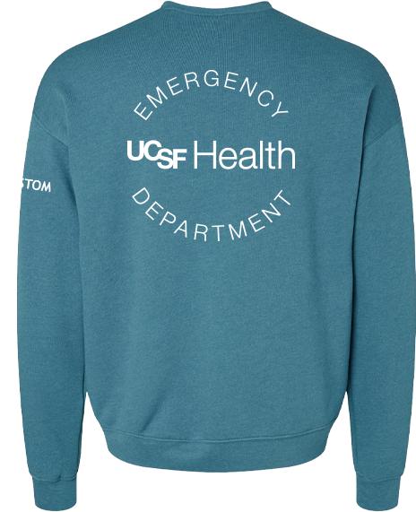UCSF Health Pediatric Emergency Room Merchandise Fall 2026 - Crewneck