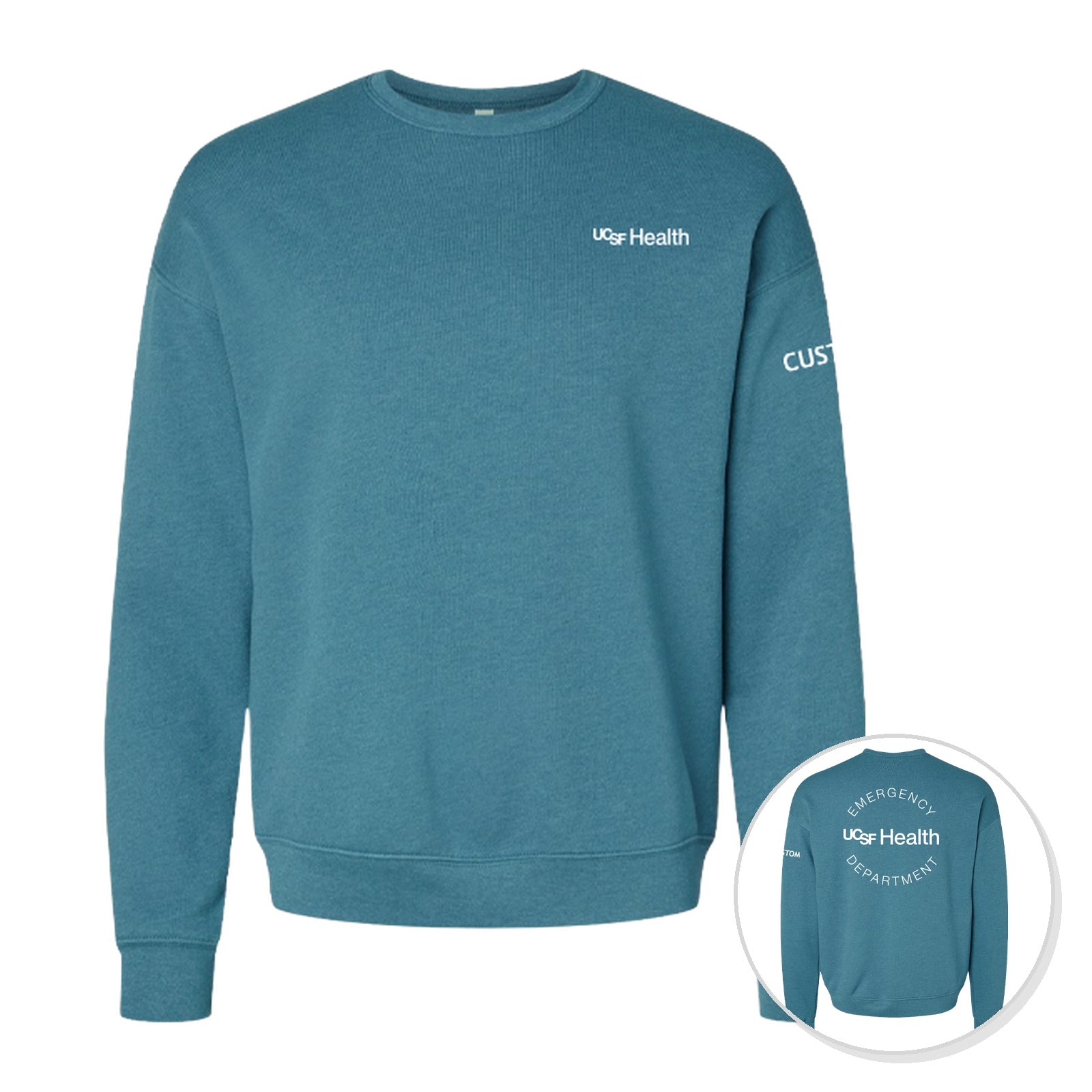 UCSF Health Emergency Room Merchandise Fall 2026 - Crewneck