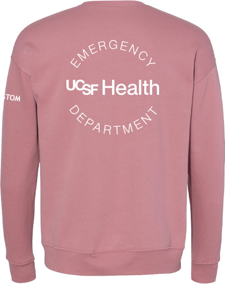 UCSF Health Emergency Room Merchandise Fall 2026 - Crewneck